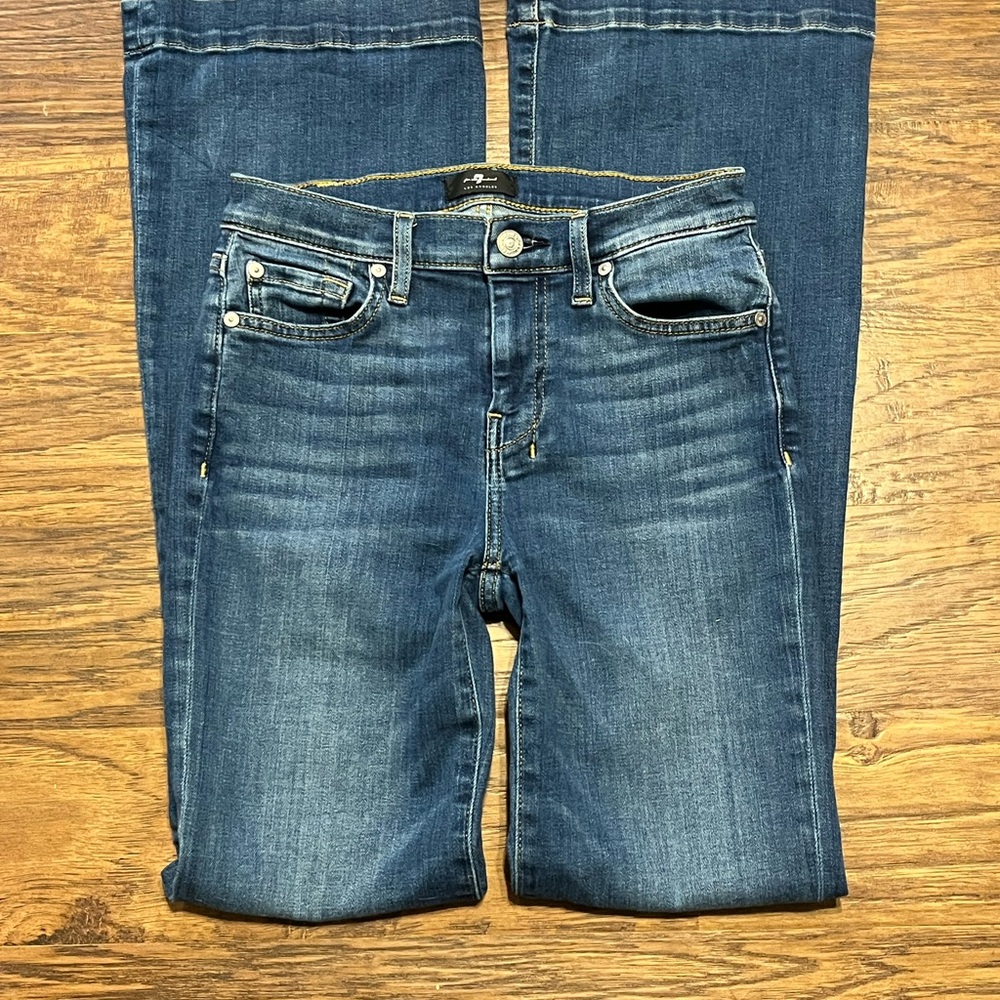 Seven7 Women's Blue Jeans